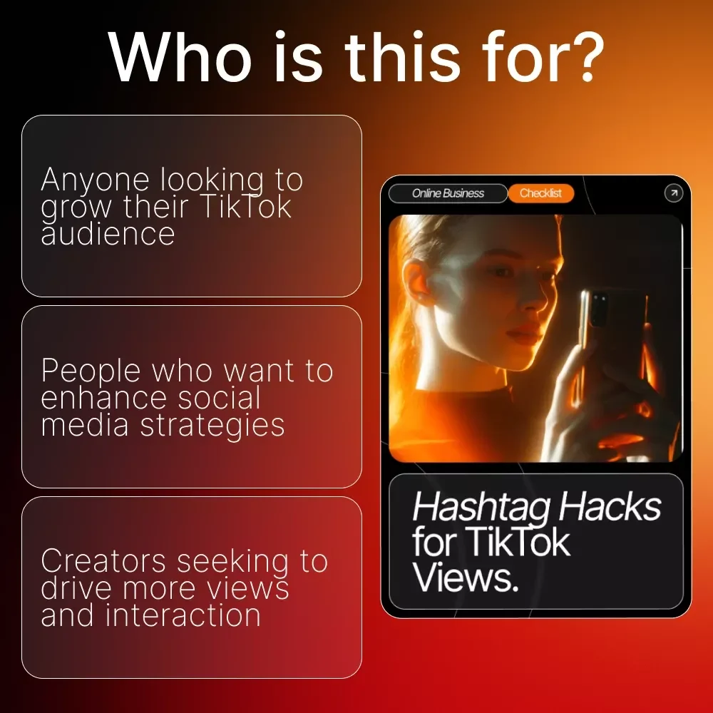 Hashtag Hacks for TikTok Views - The Ultimate Checklist to Skyrocket Engagement with Trending Hashtags