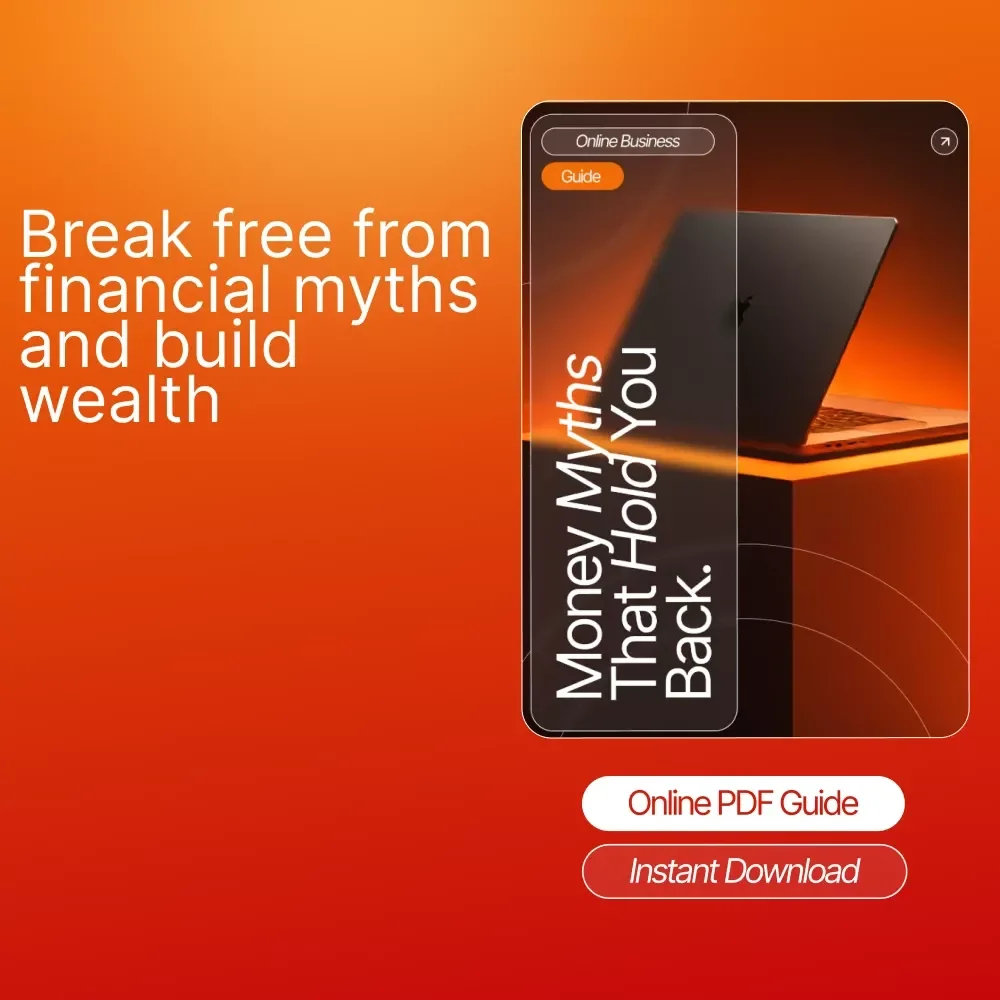 Money Myths That Hold You Back - Digital Download eBook Guide to Financial Freedom