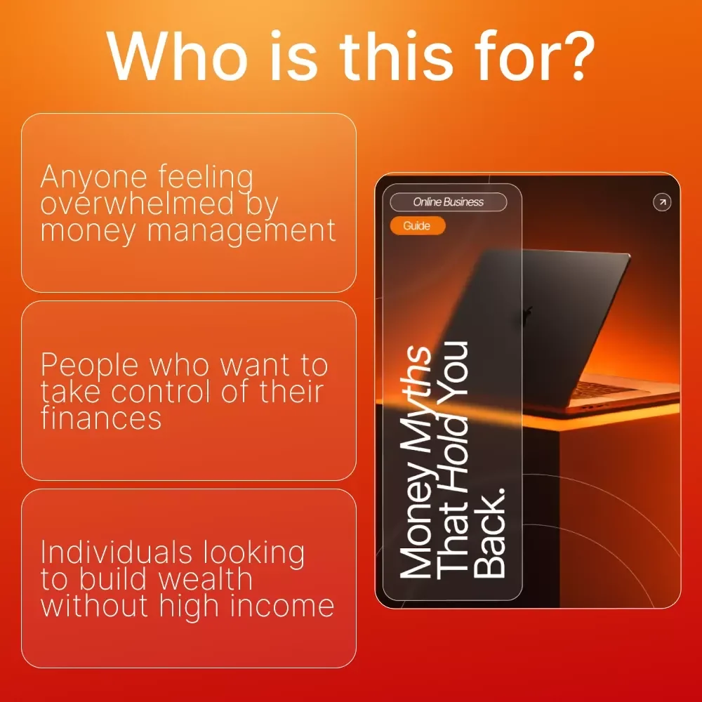 Money Myths That Hold You Back - Digital Download eBook Guide to Financial Freedom