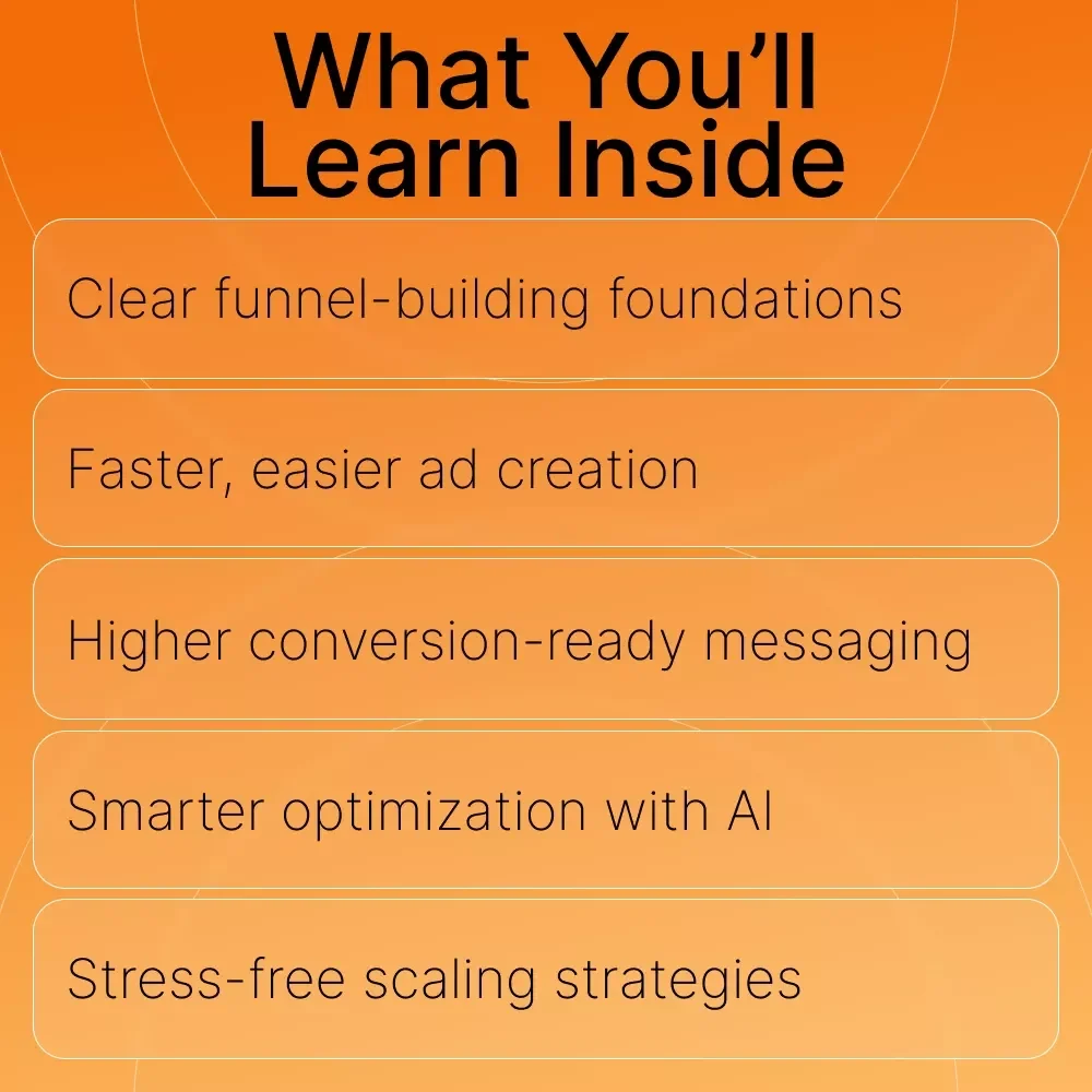 A Beginner’s Guide to Simple Ad Funnels | Digital Marketing eBook for Beginners | Learn simple ads funnels for beginners | Etsy-Style Instant Download