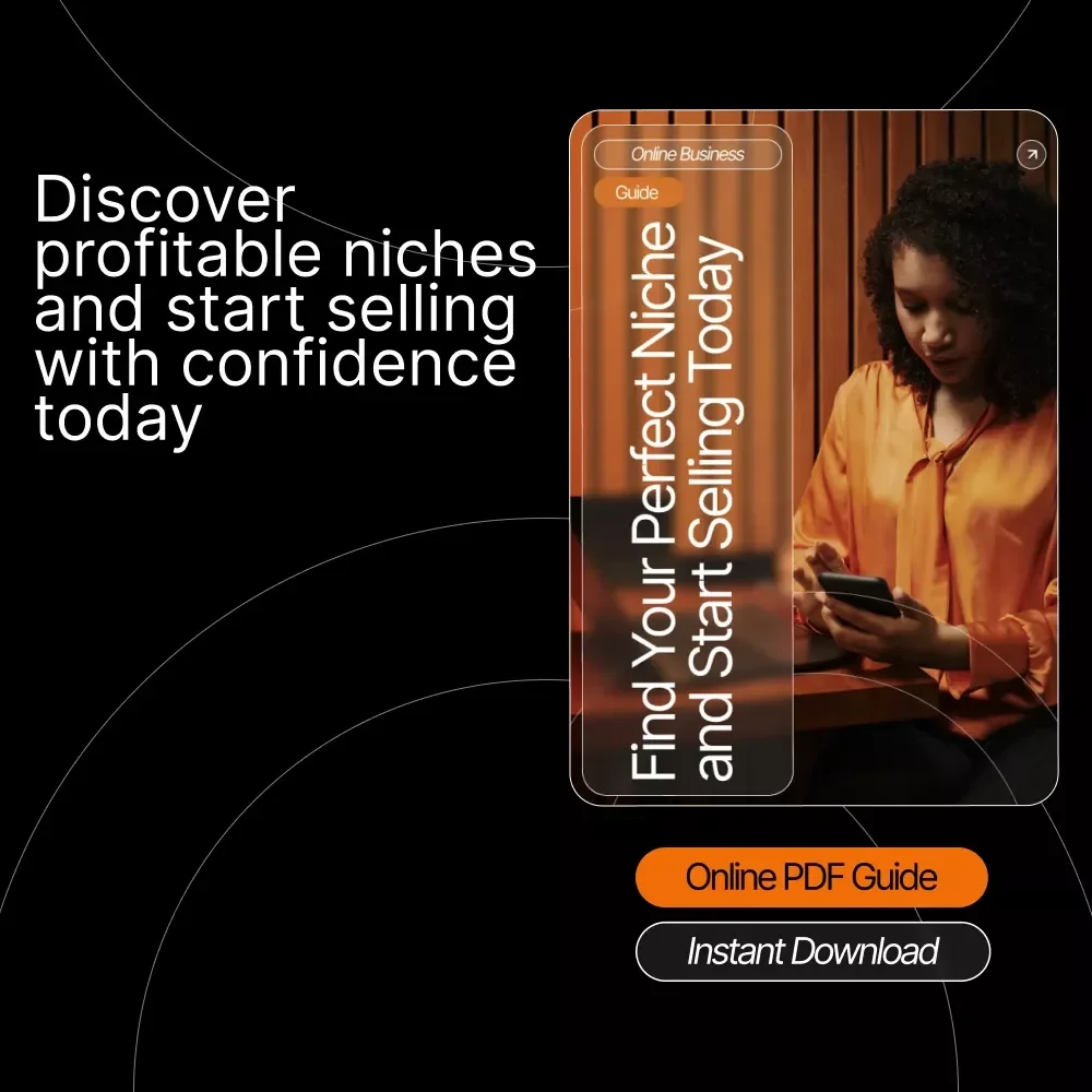 Find Your Perfect Niche and Start Selling Today | Beginner-Friendly eBook on Trending E-Commerce Niches | Digital Download for New Online Sellers