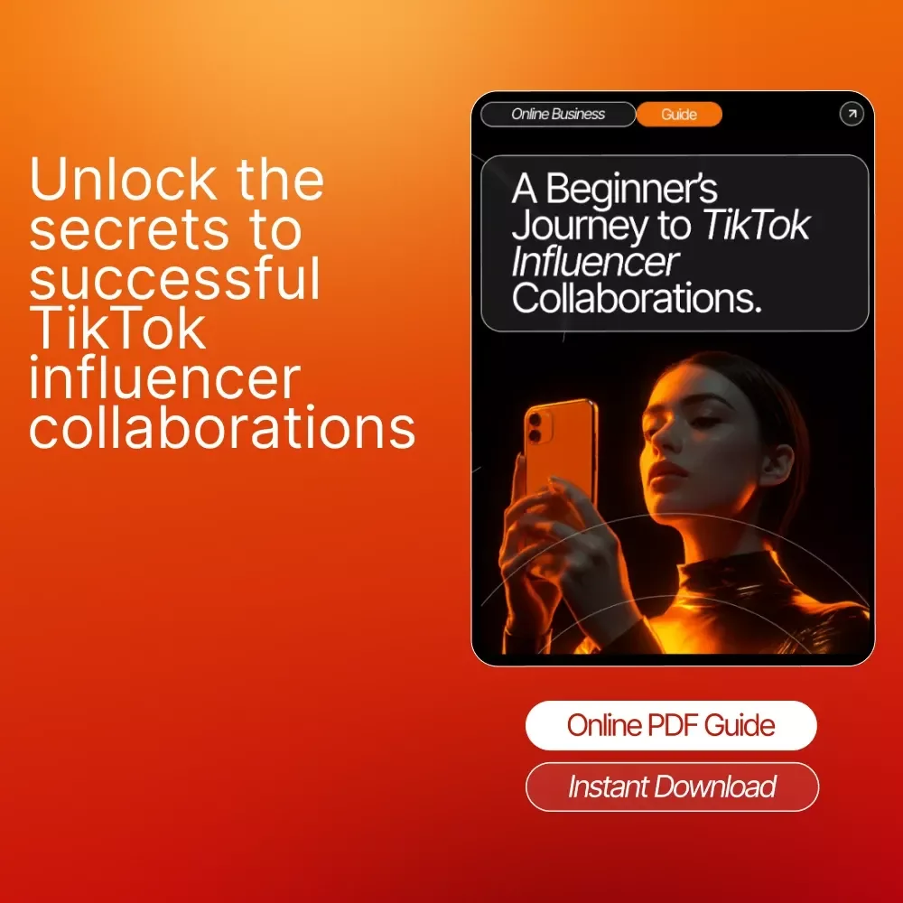 A Beginner’s Journey to TikTok Influencer Collaborations Guide for Beginners | Digital Download