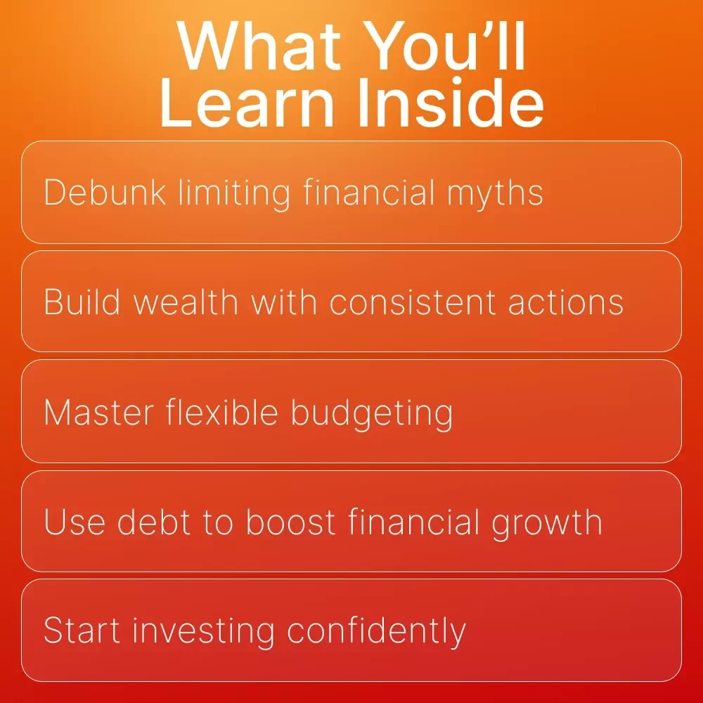 Money Myths That Hold You Back - Digital Download eBook Guide to Financial Freedom