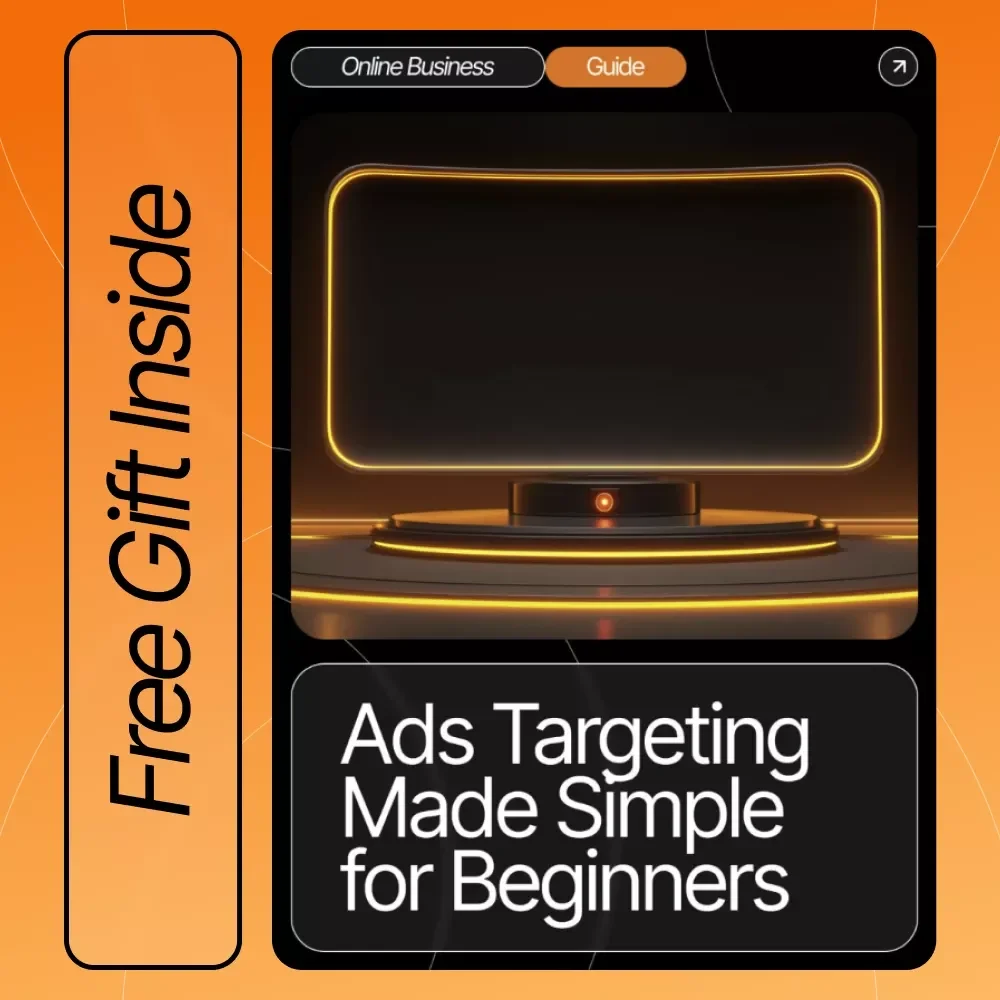 Ads Targeting Made Simple for Beginners | Digital Advertising Guide for New Marketers | Easy Ads Targeting Beginners Understand | Learn Audience Targeting Step-by-Step