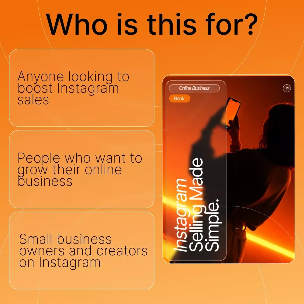 Instagram Selling Made Simple: A Step-by-Step Guide to Building Your Brand and Increasing Sales on Instagram