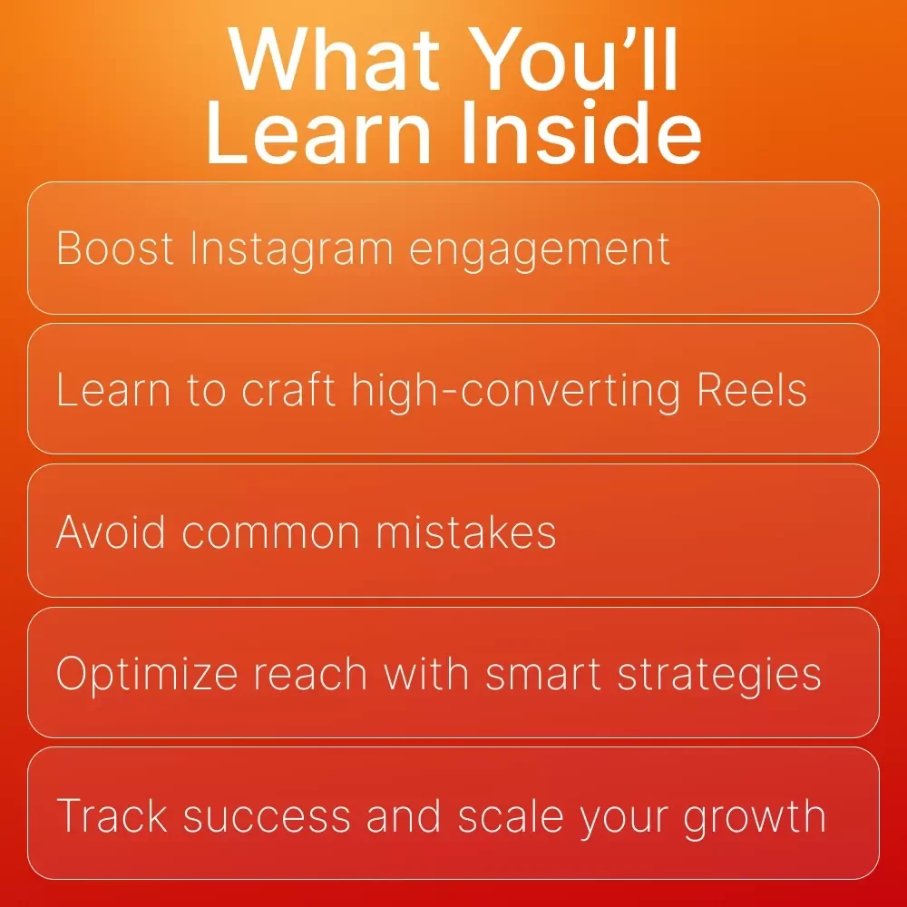 Mastering Instagram Reels for Sales Success: Boost Your Sales and Reach with Proven Strategies