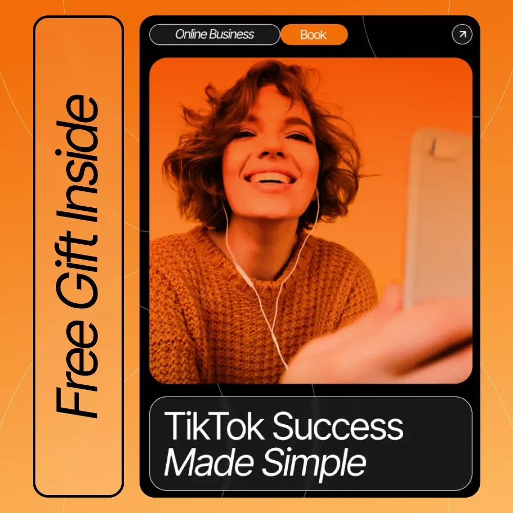 TikTok Success Made Simple | Beginner-Friendly eBook for tiktok online business basics for beginners | Digital Download Guide for TikTok Growth & Monetization