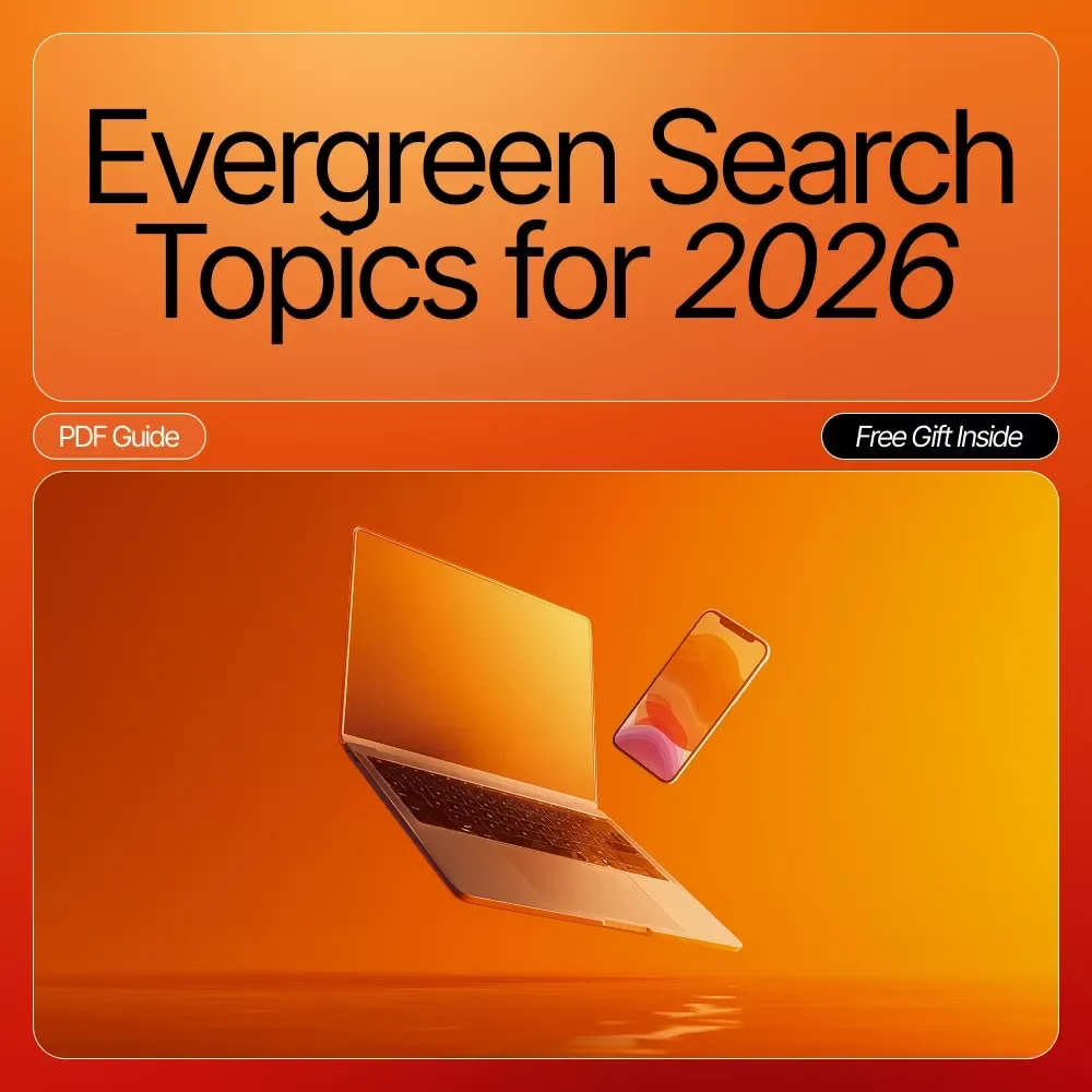 Evergreen Search Topics for 2026 Checklist | High-Demand Content Ideas | SEO-Friendly Digital Download for Bloggers, Creators & Entrepreneurs