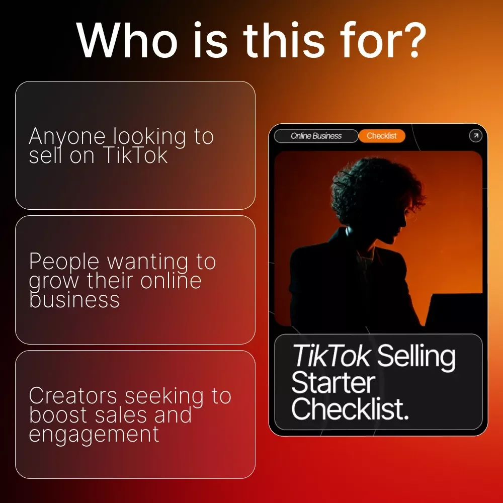 TikTok Selling Starter Checklist: How to Start Selling on TikTok with Confidence
