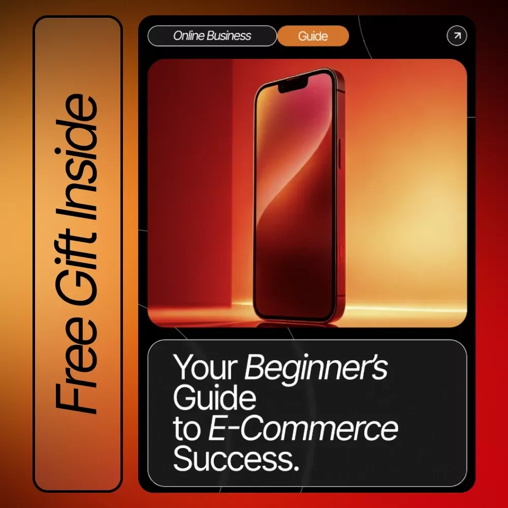 Your Beginner’s Guide to E-Commerce Success | Learn E-Commerce Basics for Beginners | Digital Download eBook for New Online Store Owners and Entrepreneurs