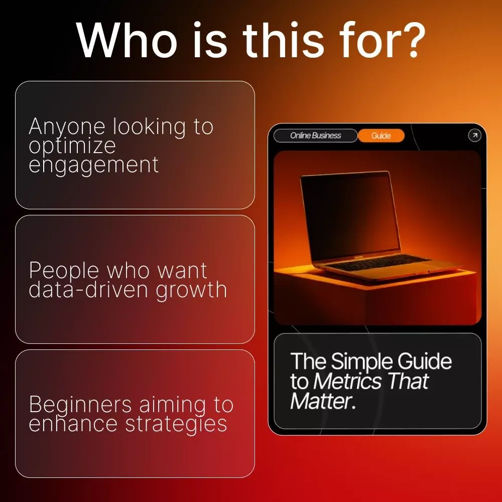The Simple Guide to Metrics That Matter: Master Engagement Metrics and Boost Your Strategy