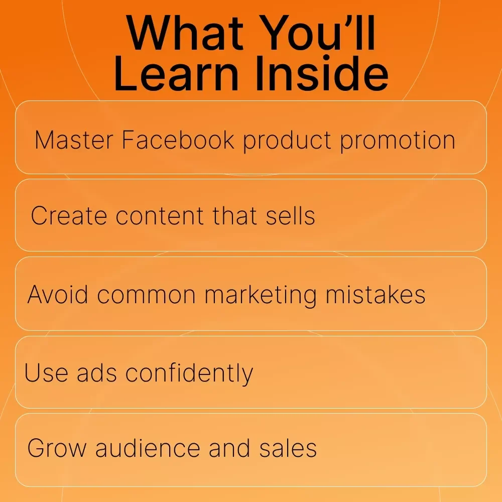 How to Promote Products on Facebook — Digital Marketing Guide for Small Businesses, Etsy Sellers, Coaches, and Online Shops | Facebook Product Promotion eBook & Social Media Strategy Checklist