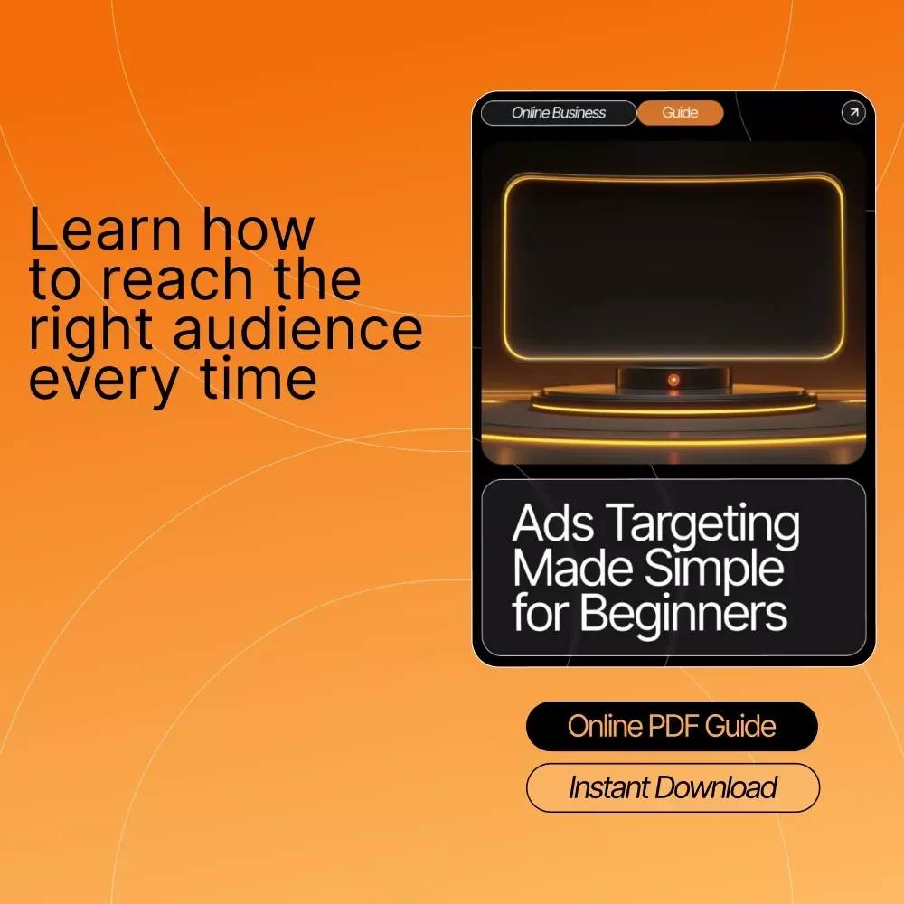 Ads Targeting Made Simple for Beginners | Digital Advertising Guide for New Marketers | Easy Ads Targeting Beginners Understand | Learn Audience Targeting Step-by-Step