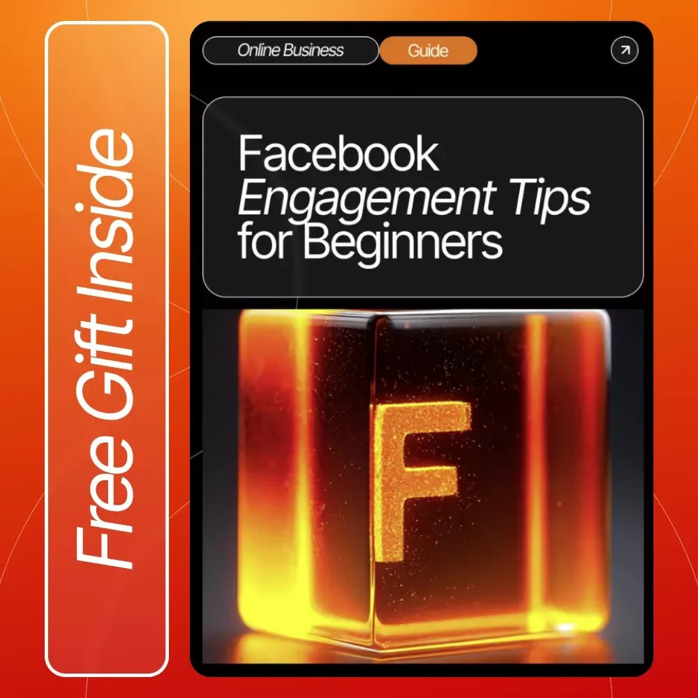 Facebook Engagement Tips for Beginners | Digital Guide for Small Businesses, Creators & Entrepreneurs | Learn Proven Strategies to Boost Interaction and Growth