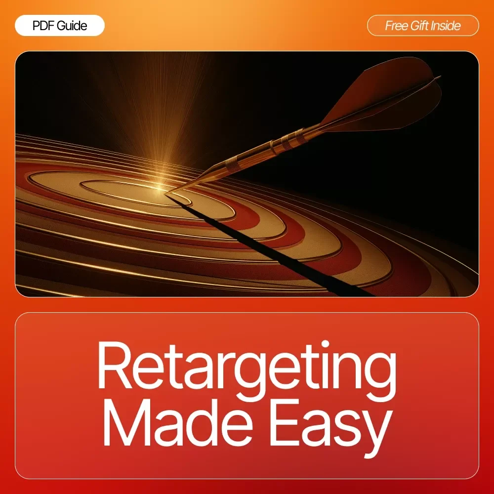 Retargeting Made Easy | Simple Retargeting Guide for Beginners | Digital Marketing eBook | Learn Retargeting in Simple Words | Small Business & Etsy Seller Marketing Guide