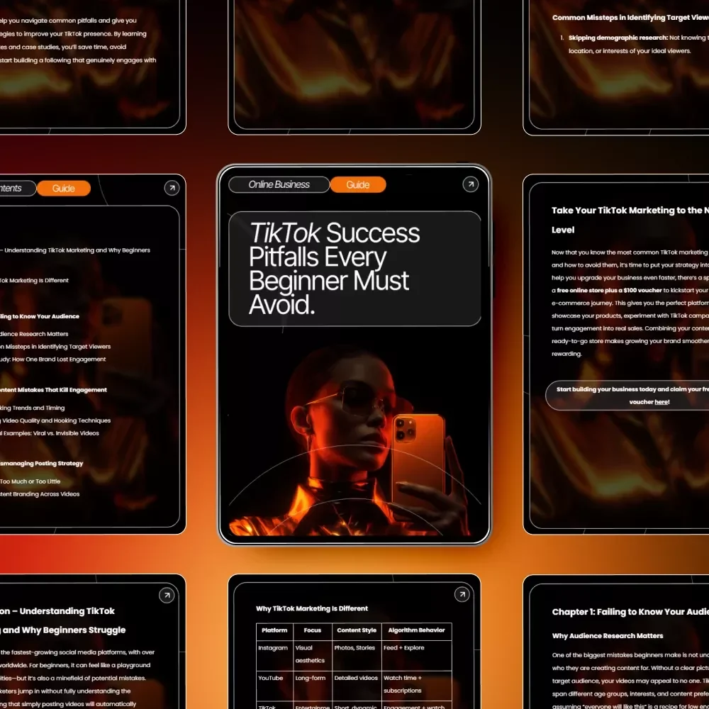 TikTok Success Pitfalls Every Beginner Must Avoid - Ultimate Guide to Avoiding TikTok Marketing Mistakes