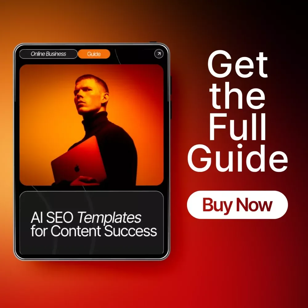 AI SEO Templates for Content Success – Ultimate Digital Guide for seo outline templates using ai, High-Impact Blog Planning, Smart Content Strategy & Editable Outline Frameworks
