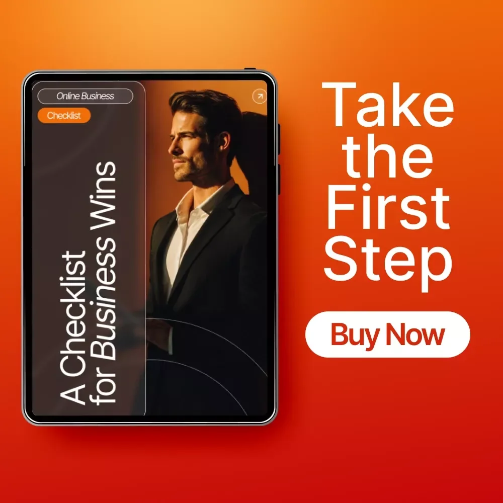 A Checklist for Business Wins – Editable Printable Checklist for Entrepreneurs | Celebrate Success + How to Celebrate Small Wins in Your Business | Small Business Mindset Guide