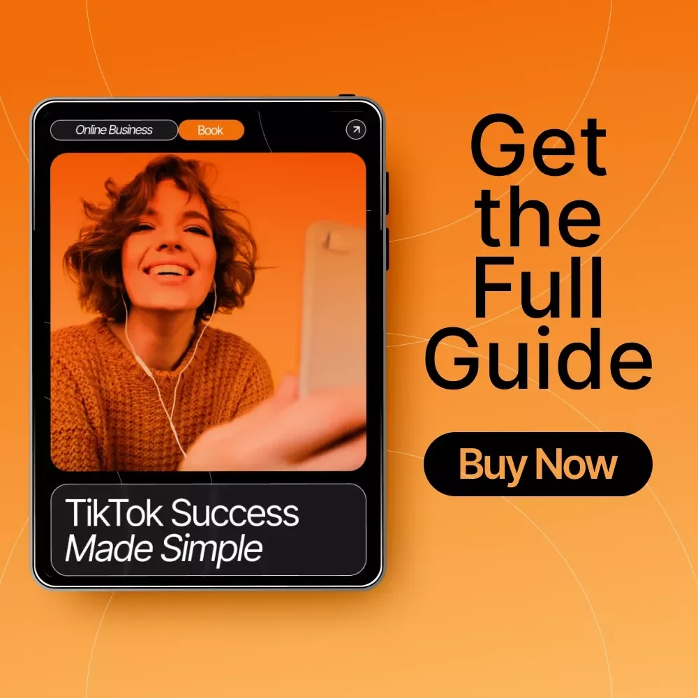TikTok Success Made Simple | Beginner-Friendly eBook for tiktok online business basics for beginners | Digital Download Guide for TikTok Growth & Monetization