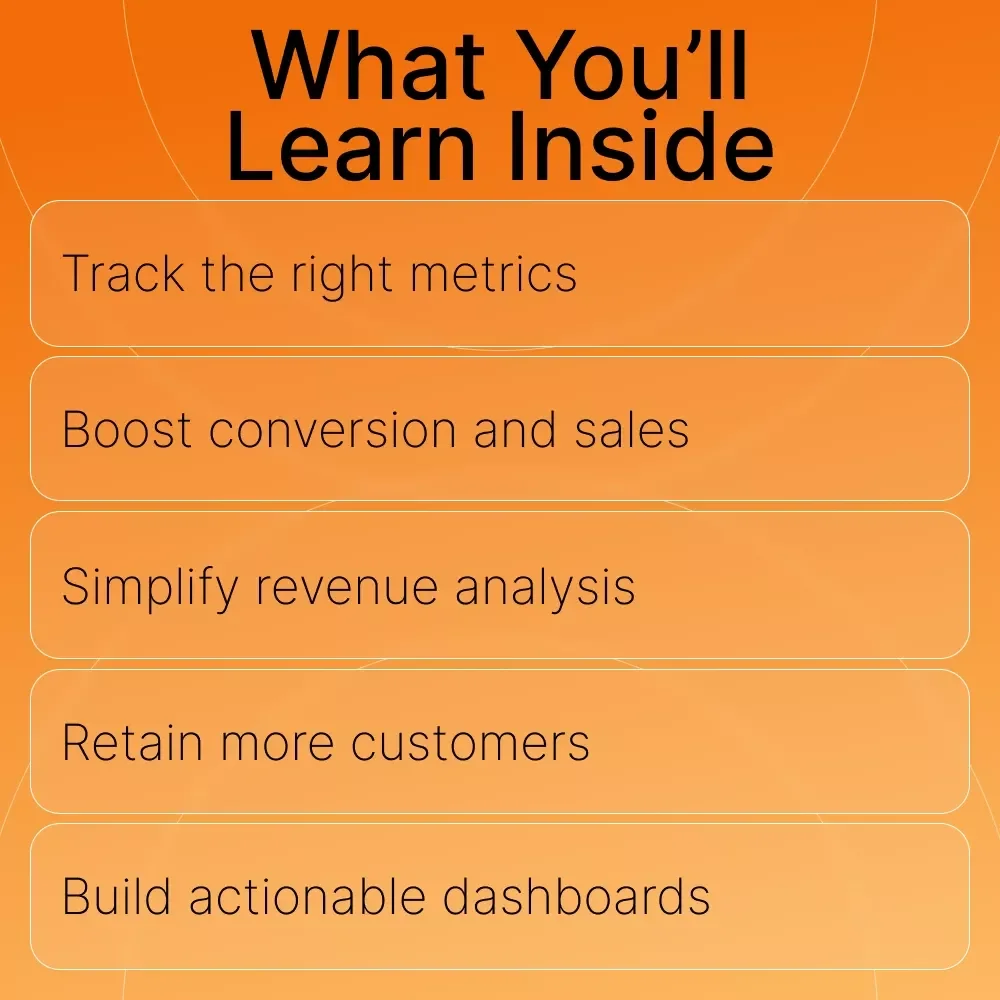 Metrics Made Simple for a Confident Start: A Beginner's Guide to Key Metrics That Matter