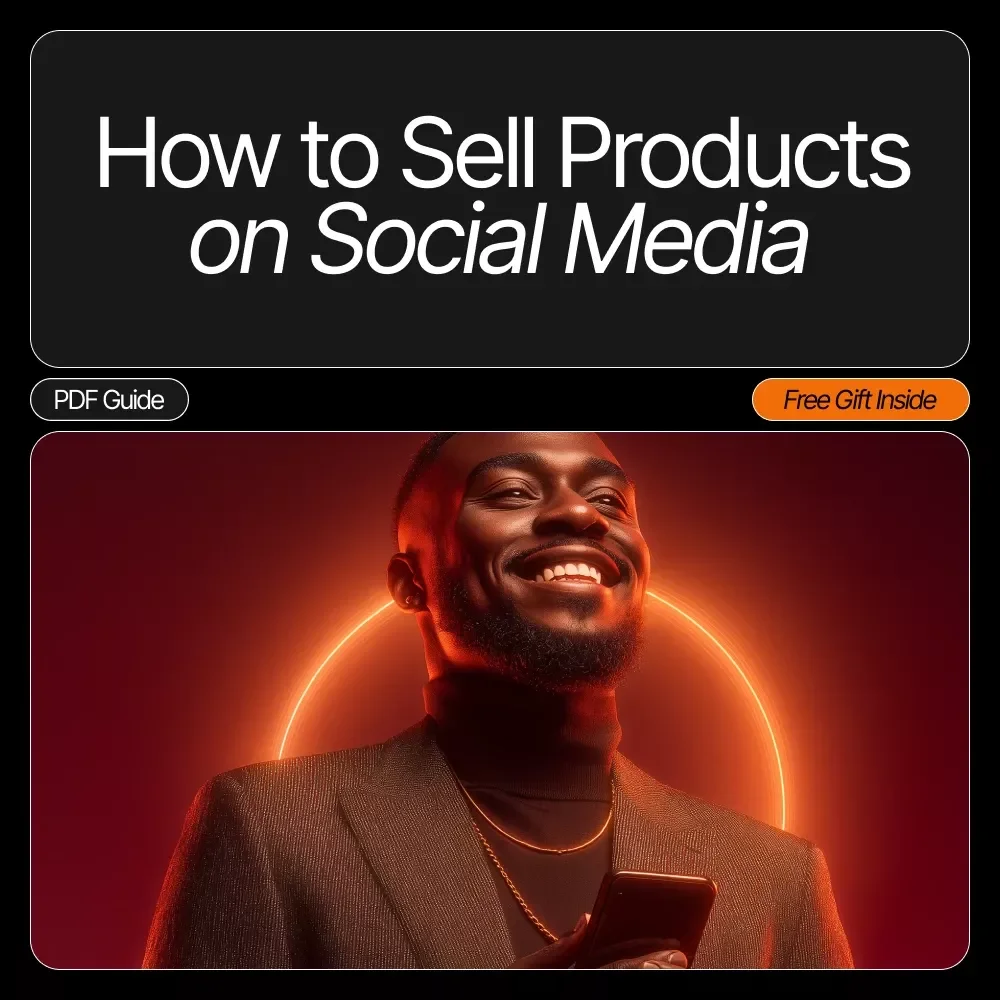 How to Sell Products on Social Media | Ultimate Social Selling Guide for Beginners & Small Business Owners | Digital Download
