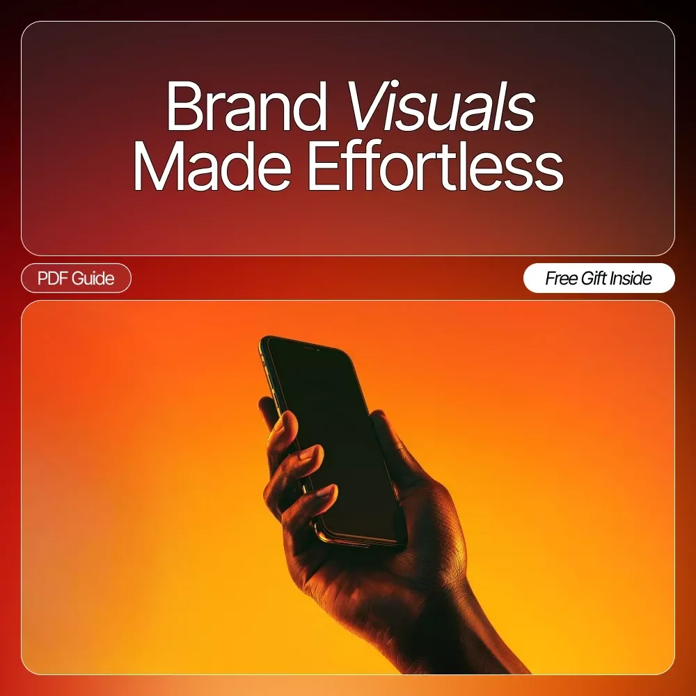 Brand Visuals Made Effortless | Build a Cohesive Visual Identity with Ease | Brand Visuals Explained Simply | Digital Download Guide for Entrepreneurs & Creatives