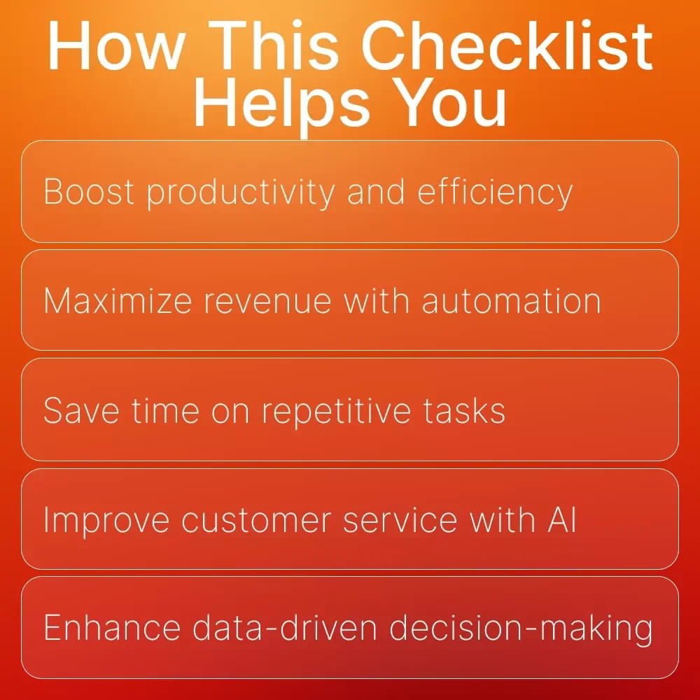 2026 Online Business Checklist: AI Automation Ideas for Online Business Success