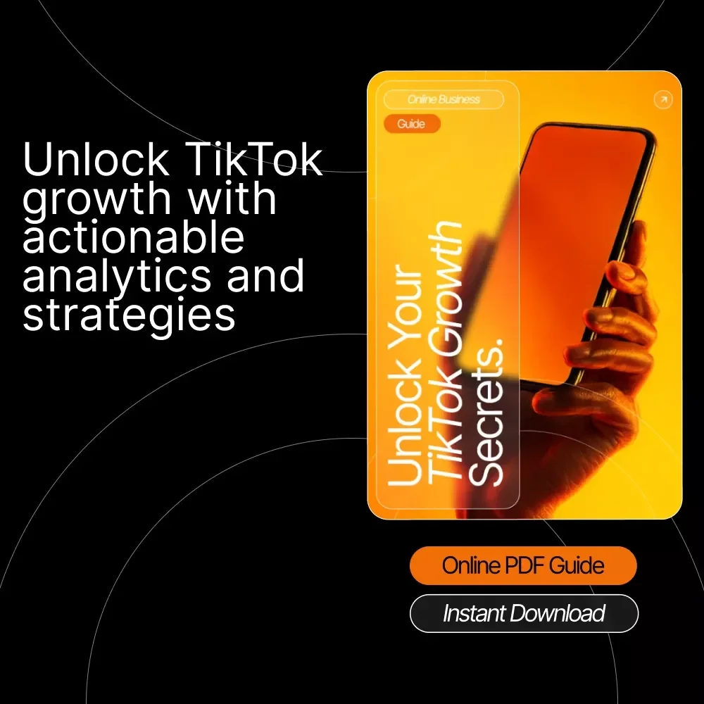 Unlock Your TikTok Growth Secrets: How to Use TikTok Analytics for Beginners Guide