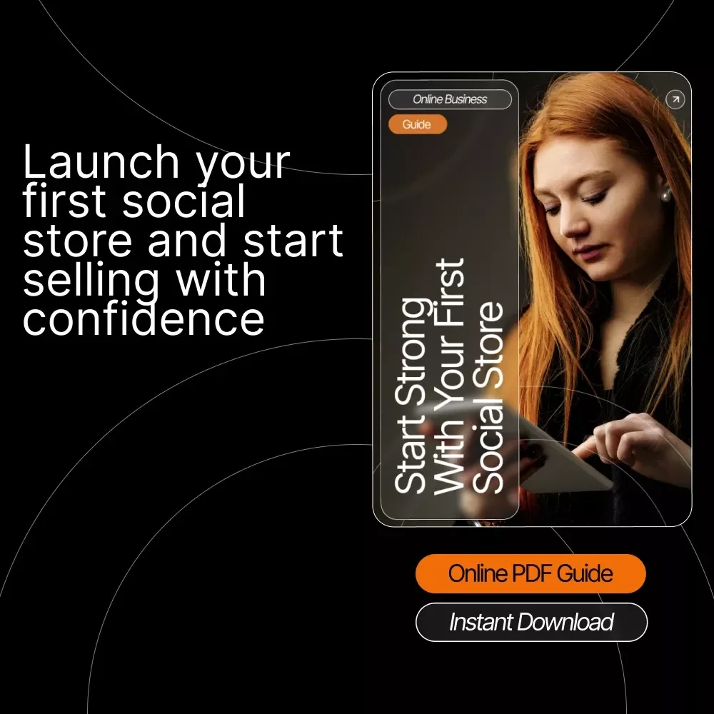Start Strong With Your First Social Store | Step-by-Step Guide for Social Store Setup Basics | Digital Download for Creators and Entrepreneurs