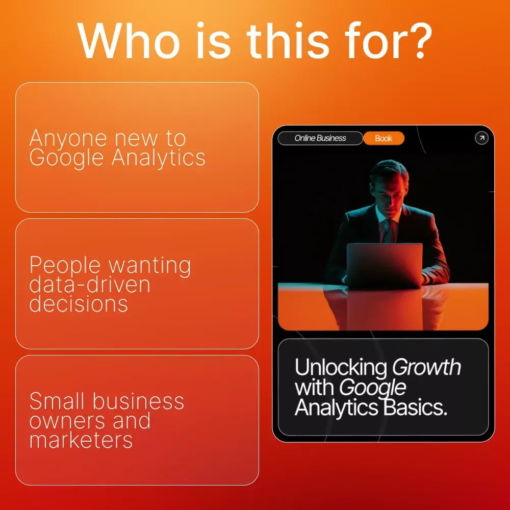 Unlocking Growth with Google Analytics Basics eBook - A Beginner's Guide to Data-Driven Success