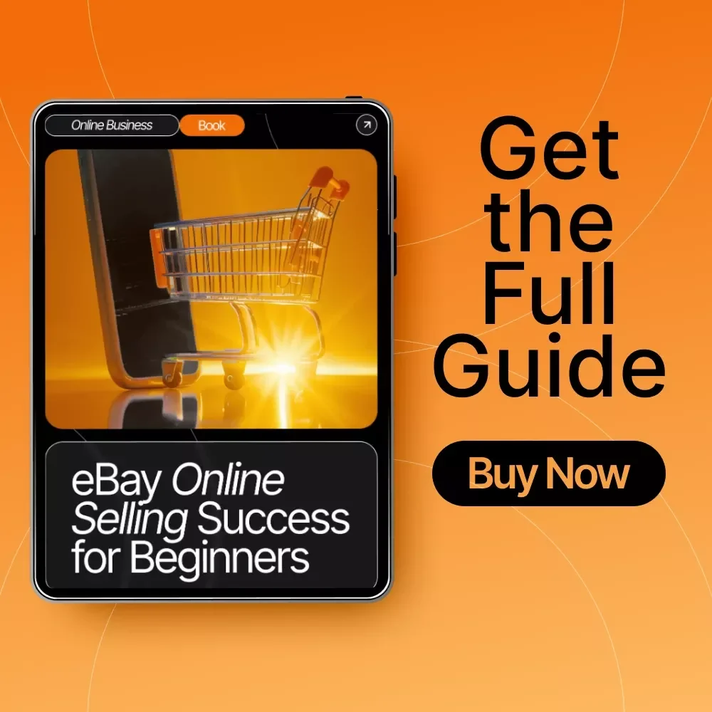 eBay Online Selling Success for Beginners – Complete Etsy-Style eBook Guide for New Sellers | ebay online business basics for beginners | Digital Download