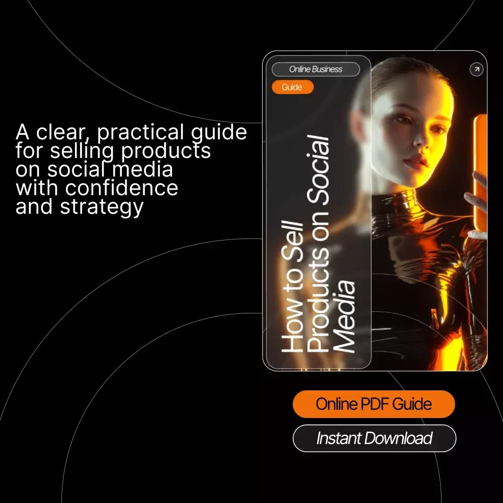 How to Sell Products on Social Media | Ultimate Social Selling Guide for Beginners & Small Business Owners | Digital Download