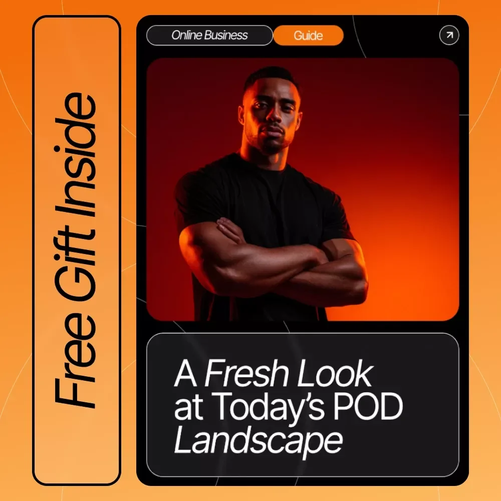 A Fresh Look at Today’s POD Landscape – Print on Demand Guide, POD Trends eBook, Digital Download for Etsy Sellers & Online Creators