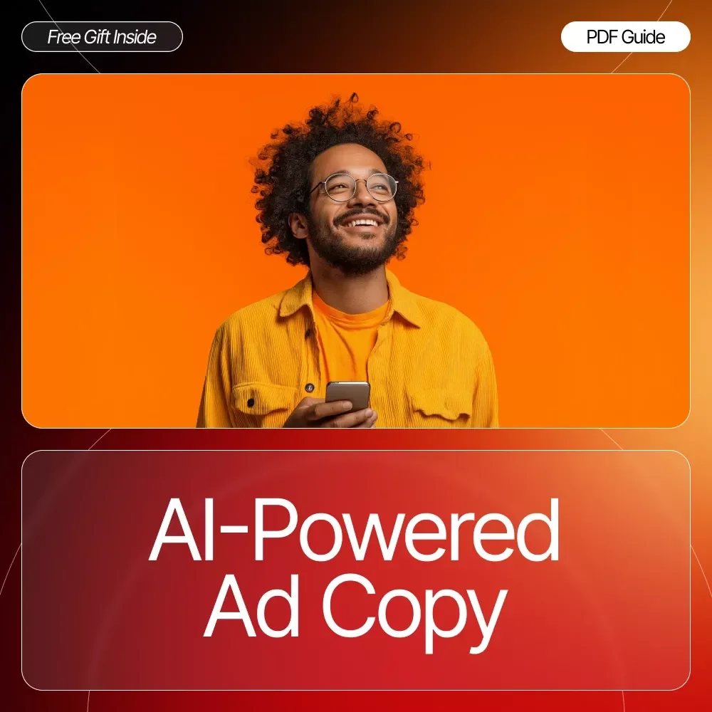 AI-Powered Ad Copy | Ad Copy Basics Using AI | Digital Marketing Guide for High-Converting Ads | Etsy-Style eBook for Small Businesses & Creators