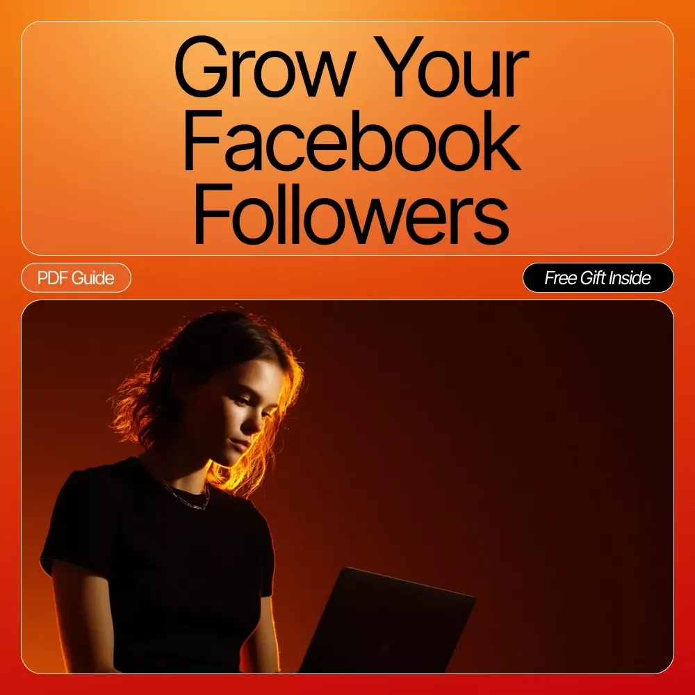 Grow Your Facebook Followers — Social Media Growth Guide, Facebook Marketing eBook, Digital Download for Small Business Owners