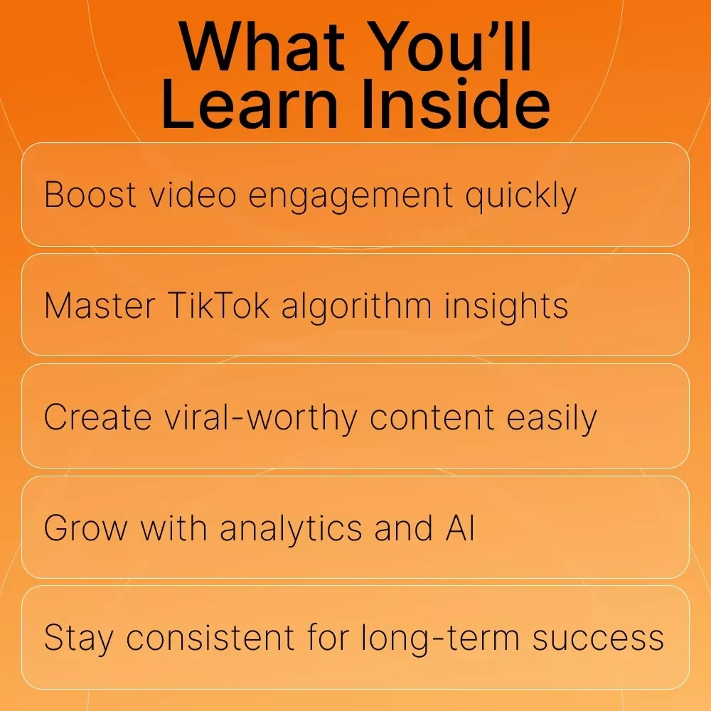 Mastering TikTok Growth for Beginners: A Complete Guide to Understanding the TikTok Algorithm and Growing Your Audience