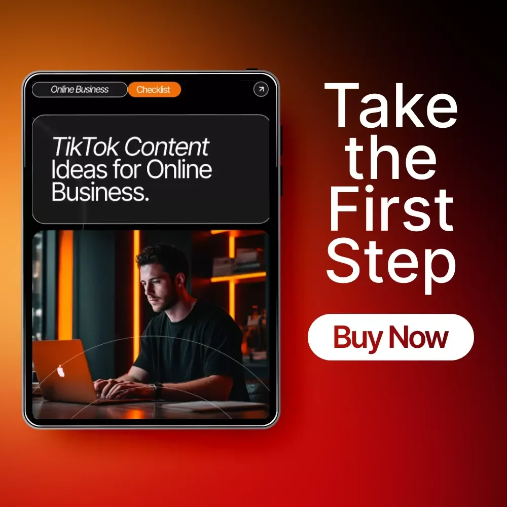 TikTok Content Ideas for Online Business - The Ultimate Checklist for Boosting Your Social Media Presence
