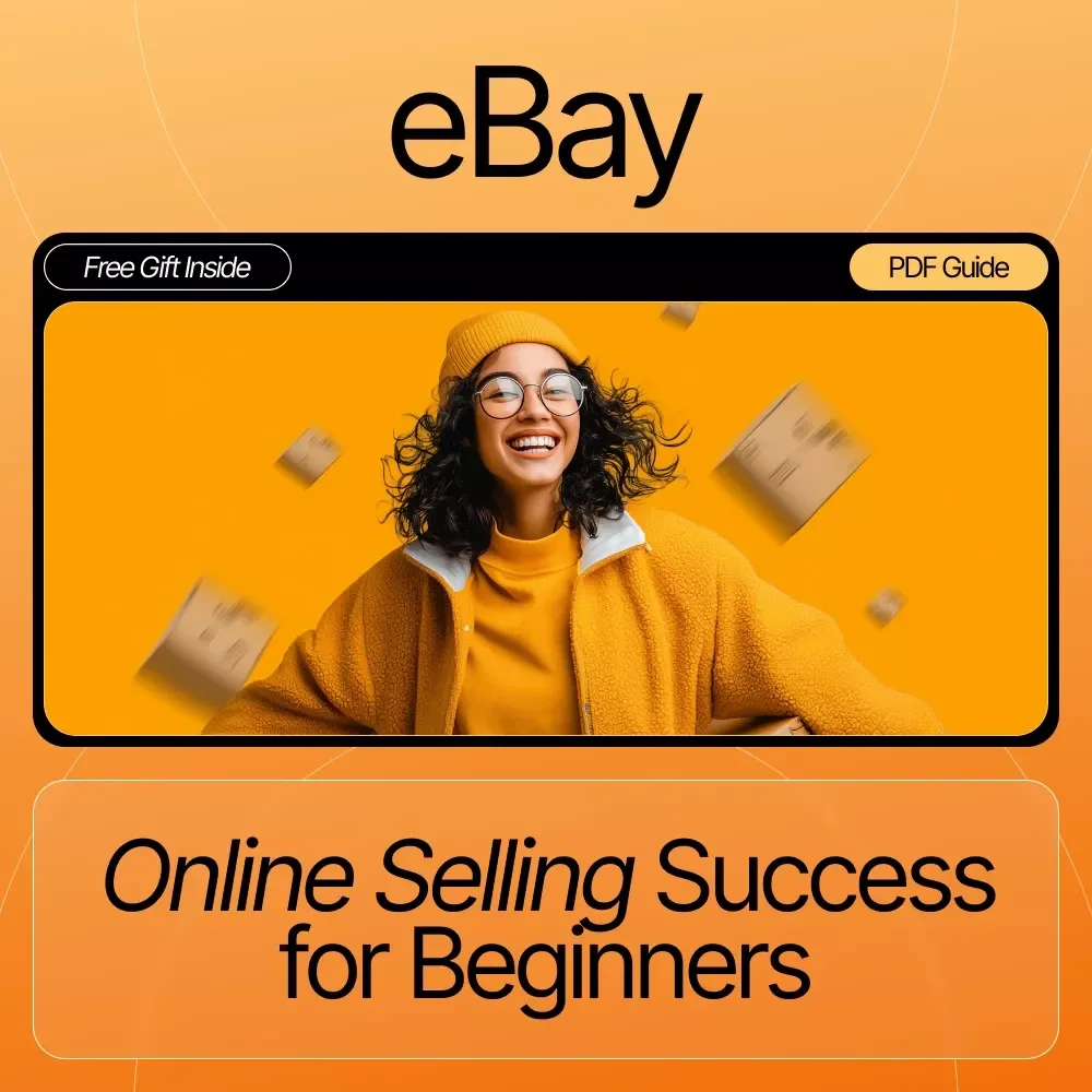 eBay Online Selling Success for Beginners – Complete Etsy-Style eBook Guide for New Sellers | ebay online business basics for beginners | Digital Download