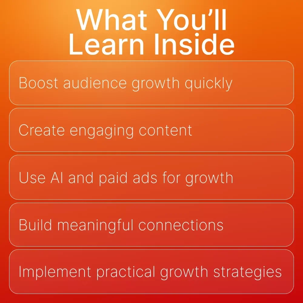 How to Grow Your Online Business Audience Fast: The Ultimate Guide for Boosting Followers, Engagement, and Reach