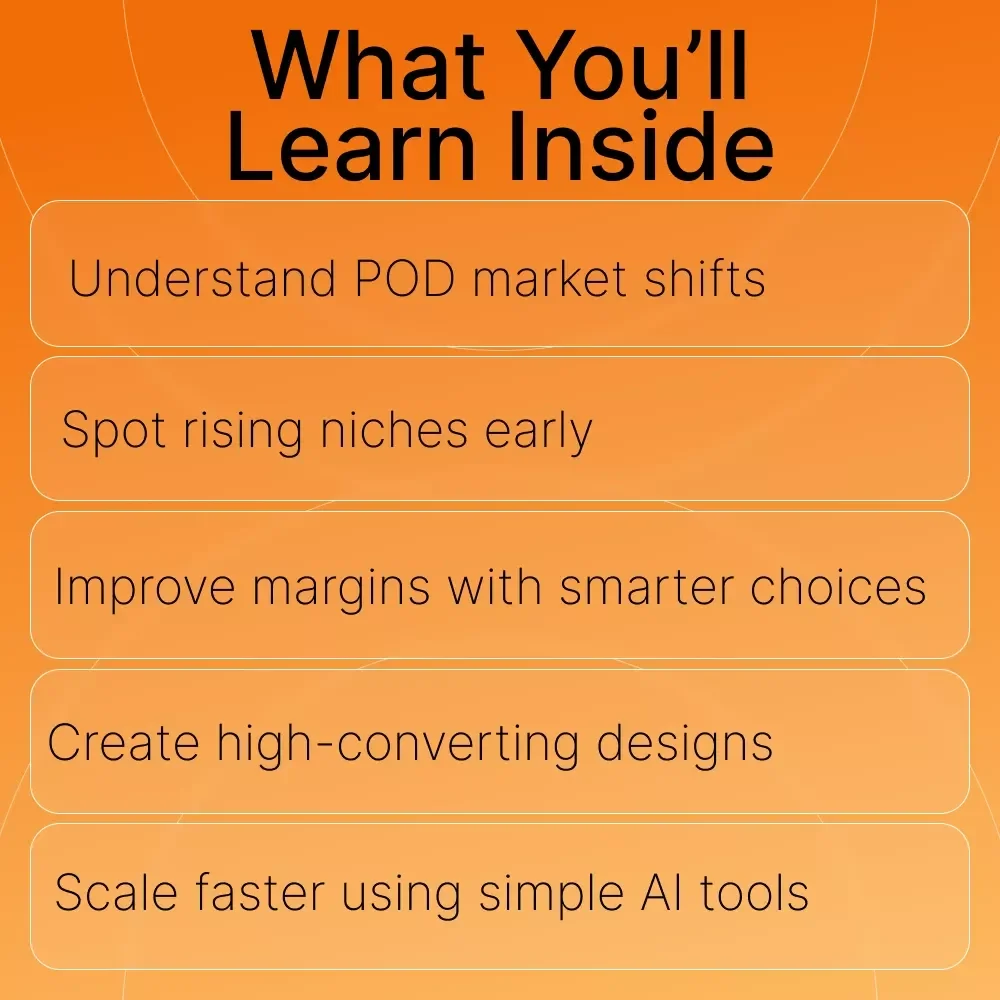 A Fresh Look at Today’s POD Landscape – Print on Demand Guide, POD Trends eBook, Digital Download for Etsy Sellers & Online Creators