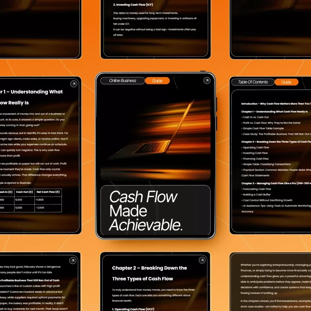 Cash Flow Made Achievable: A Practical Guide to Mastering Cash Flow for Your Business