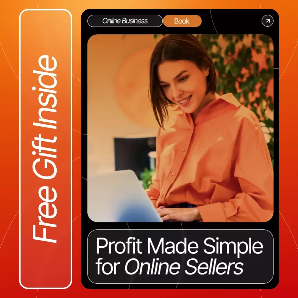Profit Made Simple for Online Sellers | Easy Step-by-Step eBook on How to Calculate Profit for Your Online Store | Digital Download for Small Business Owners and Entrepreneurs
