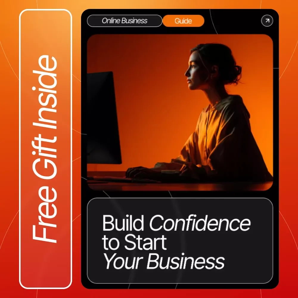 Build Confidence to Start Your Business – Entrepreneur Mindset Guide for Beginners | Digital Download | how to build confidence to start a business | Startup Confidence Handbook