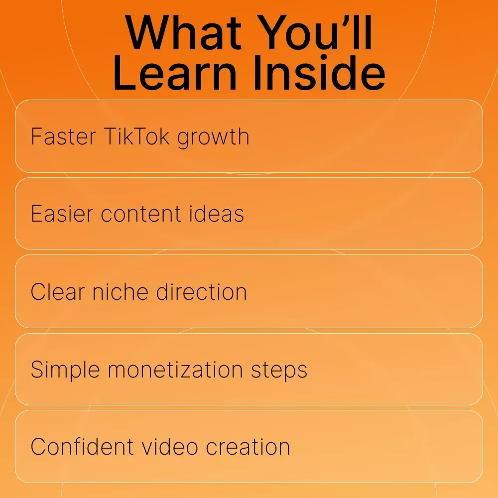TikTok Success Made Simple | Beginner-Friendly eBook for tiktok online business basics for beginners | Digital Download Guide for TikTok Growth & Monetization