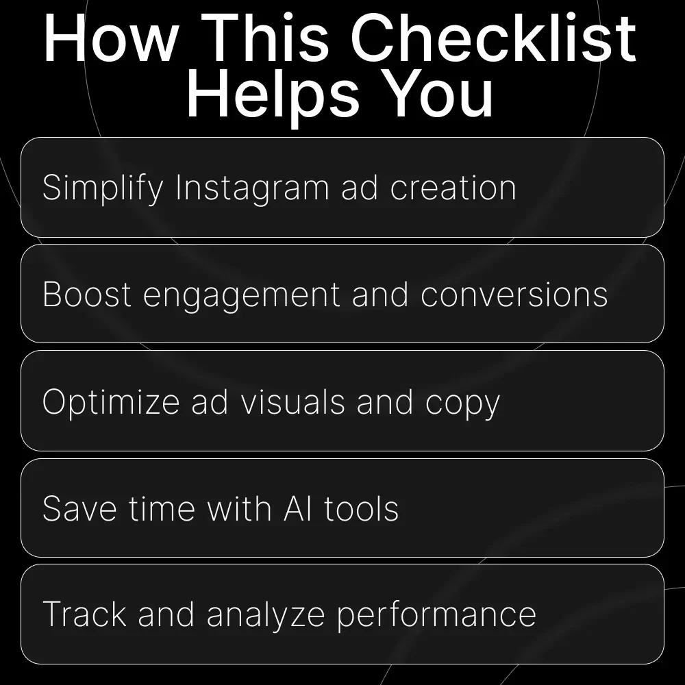 Insta-Ad Mastery Checklist: The Ultimate Guide to Creating High-Impact Instagram Ads