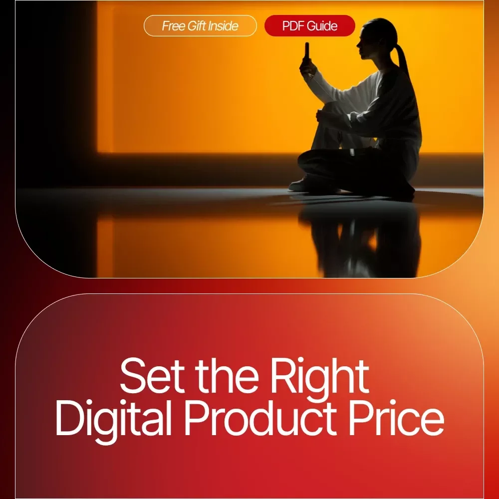 Set the Right Digital Product Price – Ultimate Pricing Strategy Guide for Creators, Coaches & Digital Sellers | eBook, Checklist & AI-Powered Pricing Tips | Digital Download