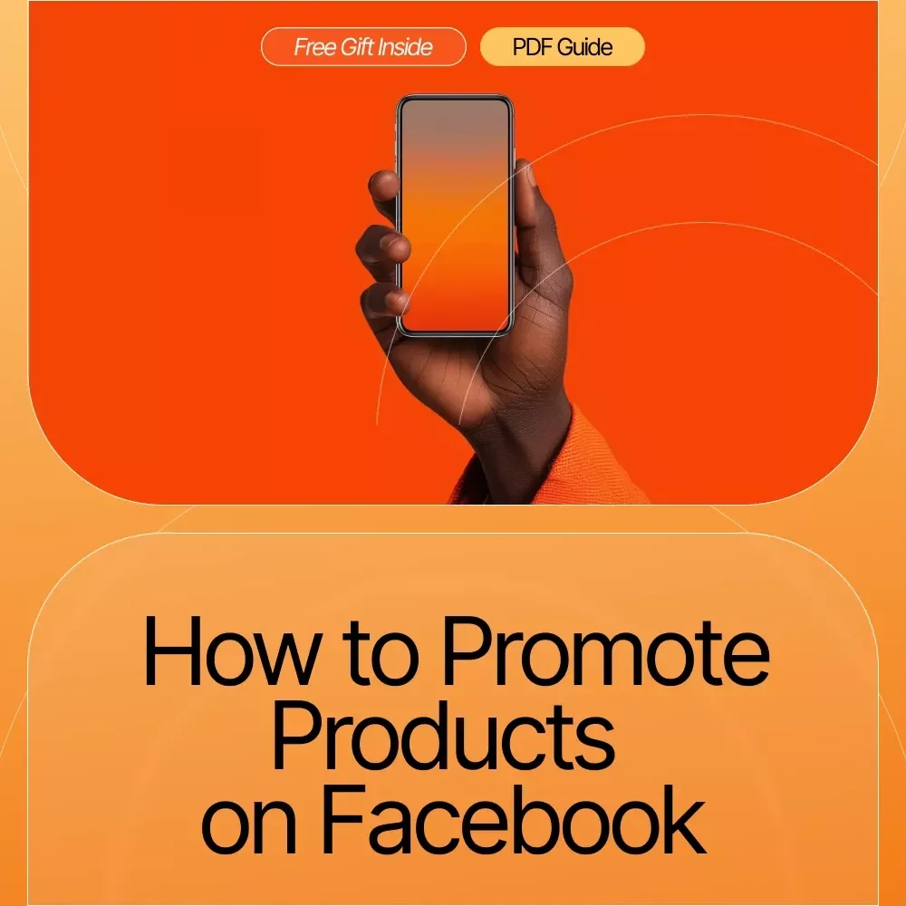 How to Promote Products on Facebook — Digital Marketing Guide for Small Businesses, Etsy Sellers, Coaches, and Online Shops | Facebook Product Promotion eBook & Social Media Strategy Checklist