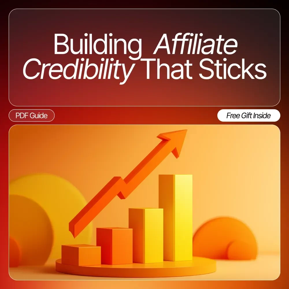 Building Affiliate Credibility That Sticks | Digital Guide for New Affiliate Marketers | Learn affiliate trust-building basics to Grow Loyal Audiences | Honest Marketing, AI Tips & Case Studies | Instant Download PDF