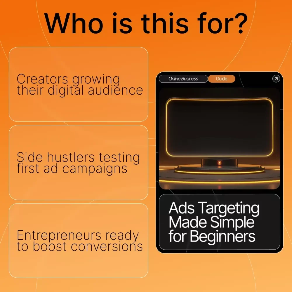 Ads Targeting Made Simple for Beginners | Digital Advertising Guide for New Marketers | Easy Ads Targeting Beginners Understand | Learn Audience Targeting Step-by-Step