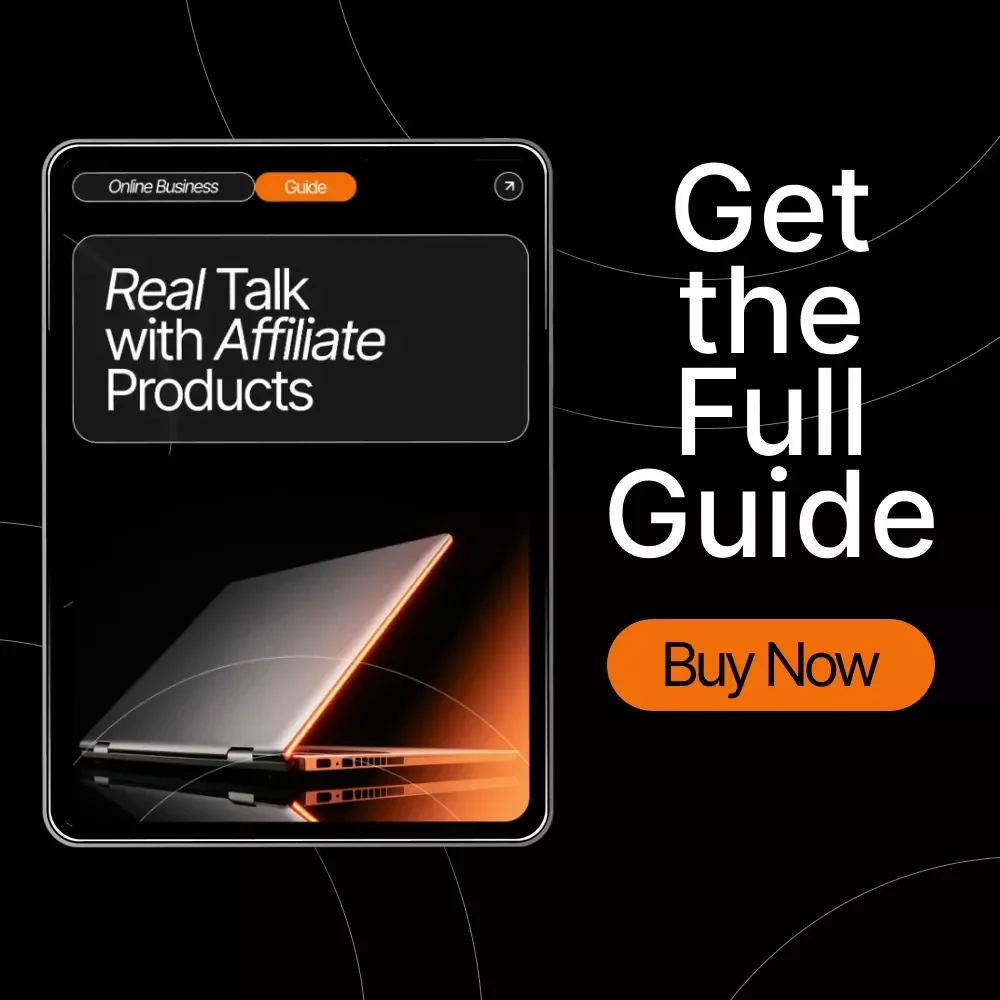 Real Talk with Affiliate Products | Authentic Affiliate Marketing Guide | How to Talk About Affiliate Products Authentically | Digital Download for Creators & Bloggers